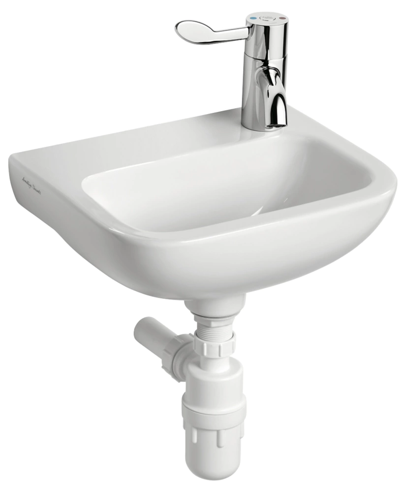 Armitage Shanks Contour 21 Hand Rinse Washbasin RH 1 Tap Hole 370mm