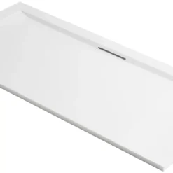 Mira Flight Level Rectangular Shower Tray White 1700 X 900 X 25mm