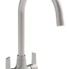Bristan Echo Easyfit Kitchen Sink Mixer Tap Brushed Nickel