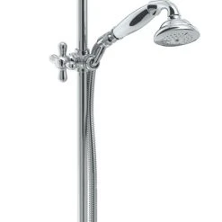 Bristan Shower Kit Traditional Design Chrome