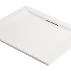 Mira Flight Level Rectangular Shower Tray Gloss White 1400 X 760 X 25mm