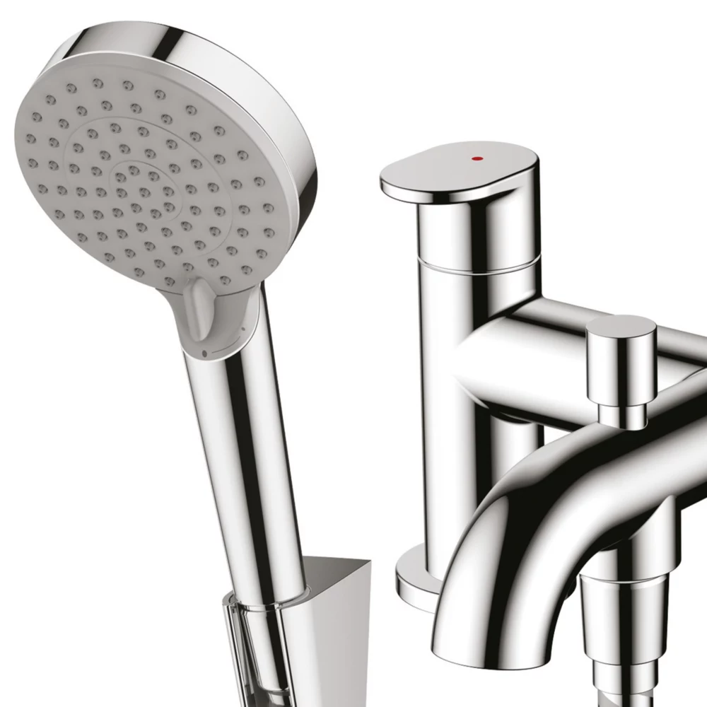 Hansgrohe Vernis Blend Deck-Mounted Bath Shower Mixer - Image 2