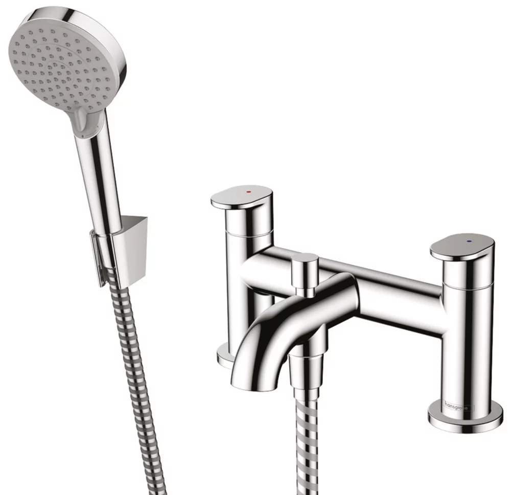 Hansgrohe Vernis Blend Deck-Mounted Bath Shower Mixer