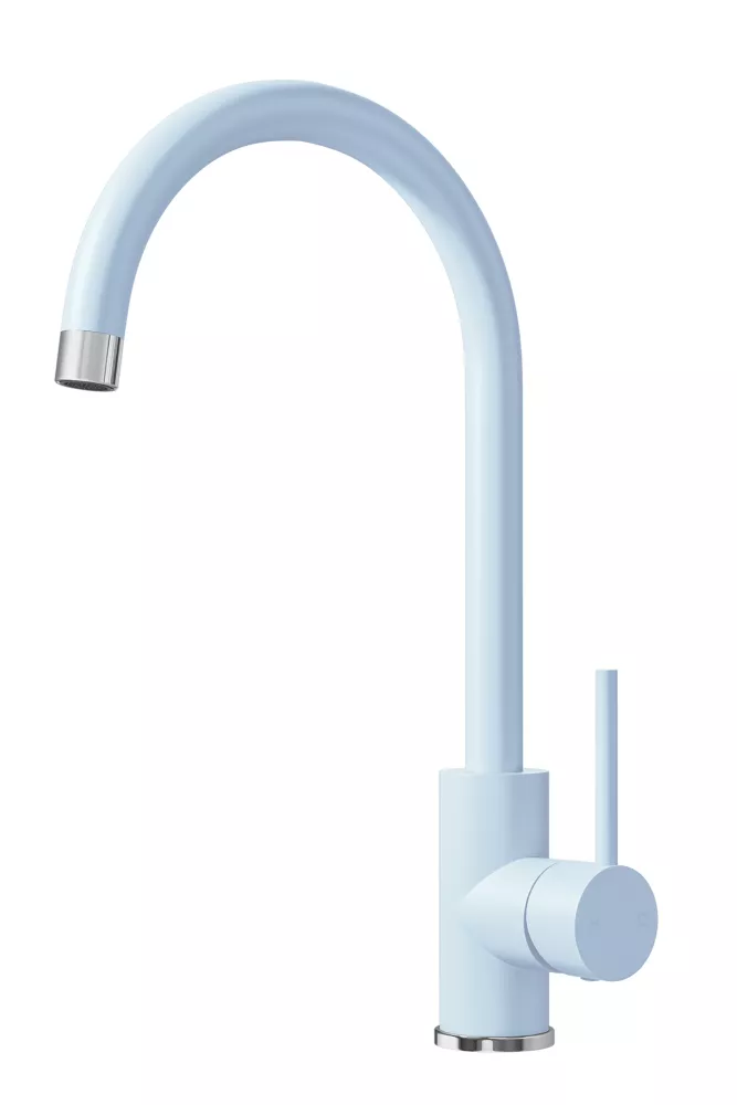 ETAL Sorrento Single Lever Kitchen Mixer Tap Pastel Blue