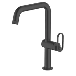 Clearwater Juno Monobloc Tap Matt Black