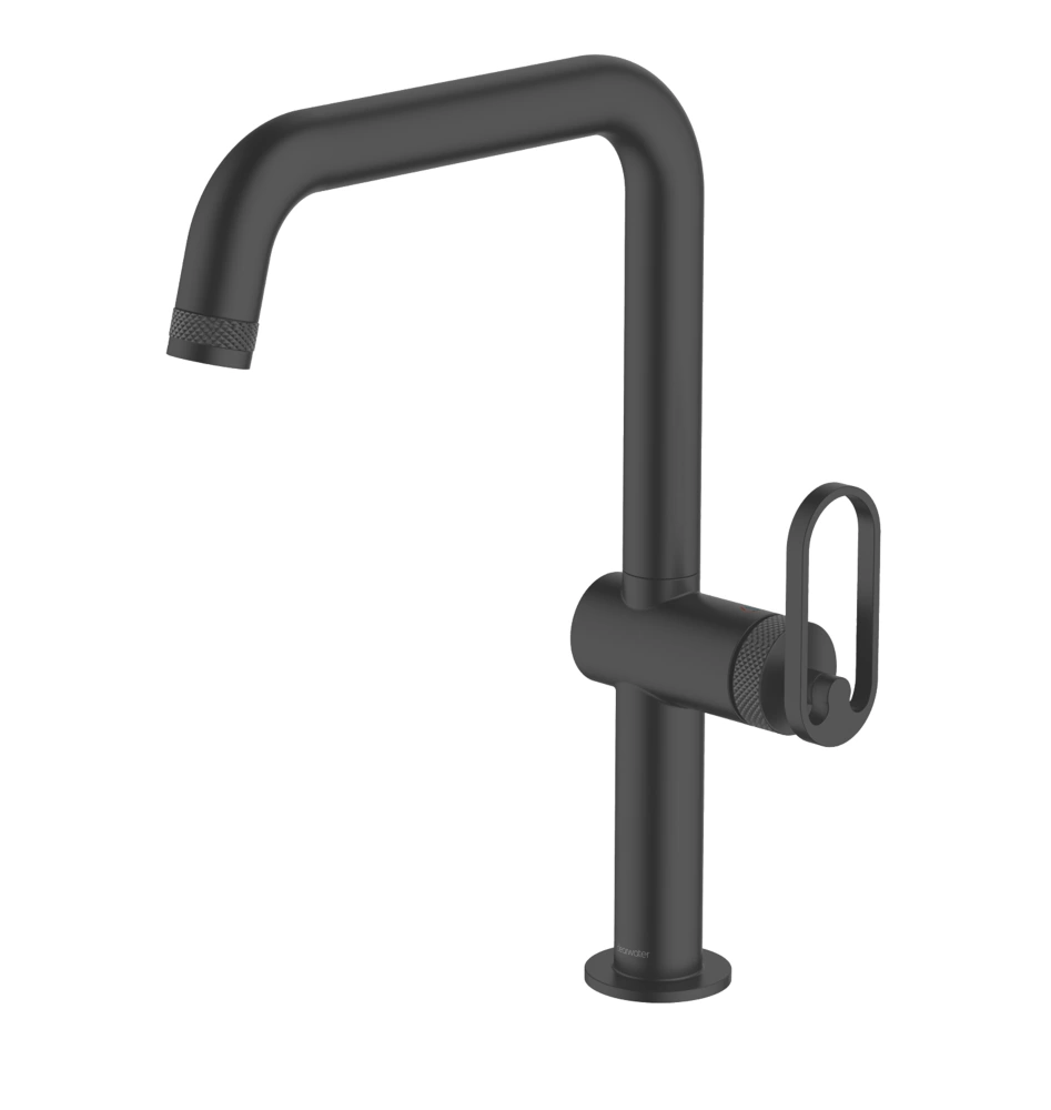 Clearwater Juno Monobloc Tap Matt Black