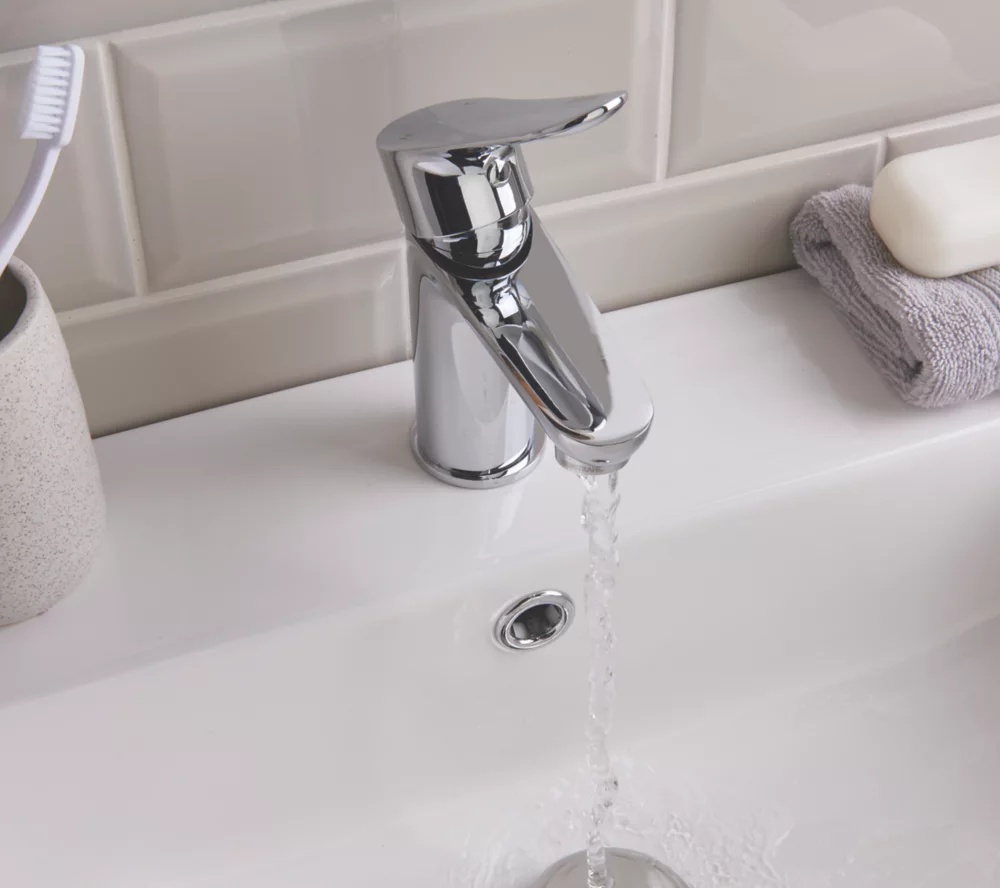 Bristan Ertz Basin Mixer With Clicker Waste Chrome - Image 5