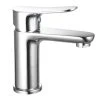 Bristan Ertz Basin Mixer With Clicker Waste Chrome