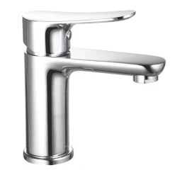 Bristan Ertz Basin Mixer With Clicker Waste Chrome