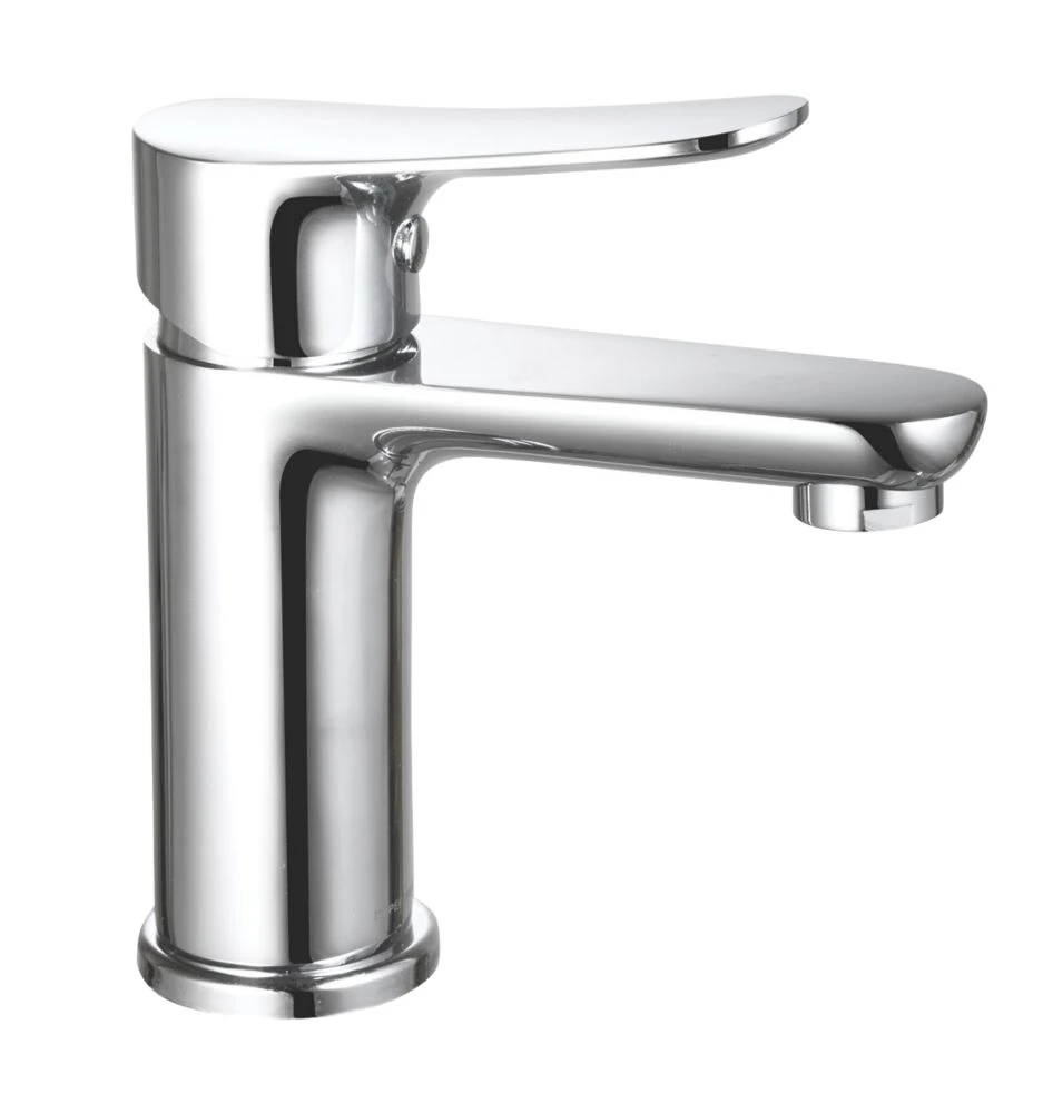 Bristan Ertz Basin Mixer With Clicker Waste Chrome