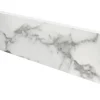 Zenith Marmo Bianco Upstand 3000 X 100 X 13mm