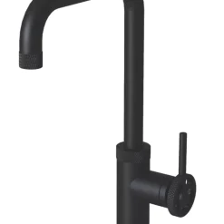 ETAL Caprise Industrial Style Kitchen Mixer Tap Matt Black