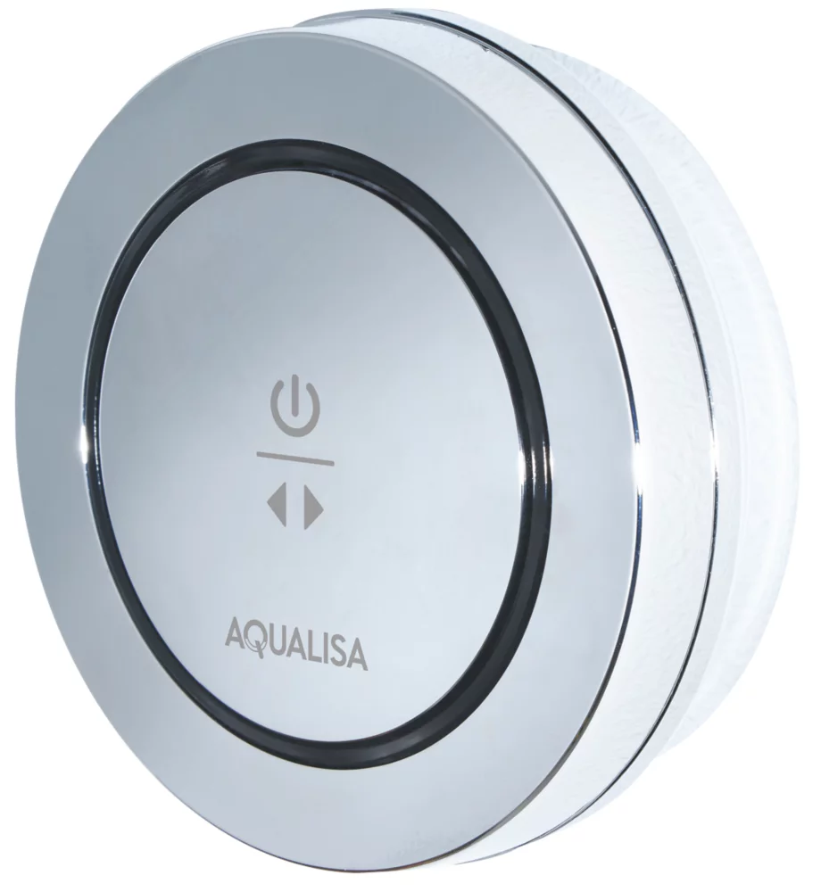 Aqualisa Smart Link Wired Remote Control Chrome