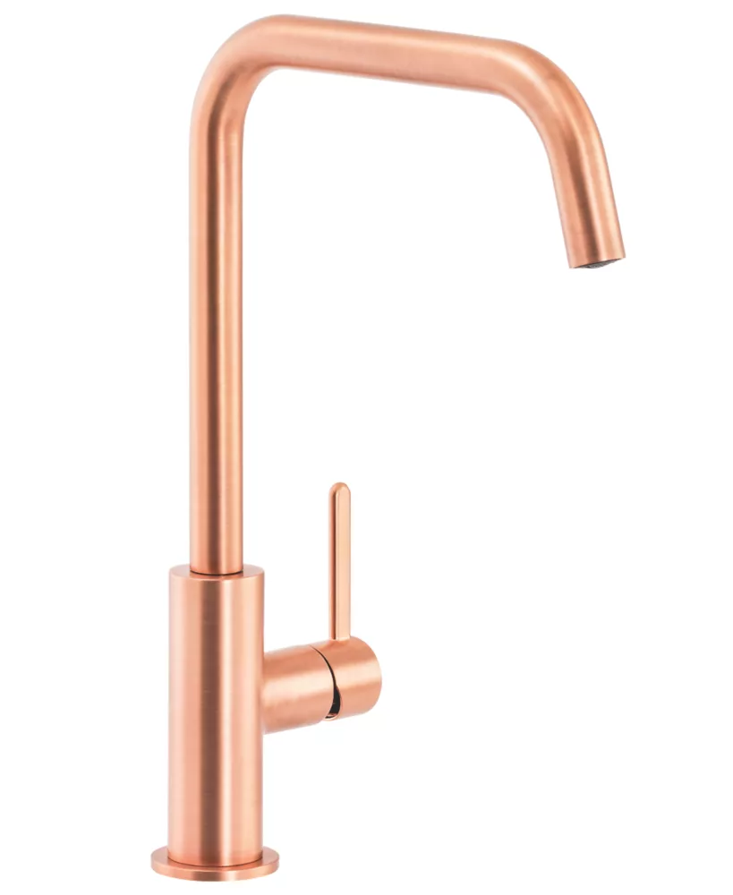 Abode Althia Kitchen Mixer Tap Copper 1 Abode Althia Kitchen Mixer Tap Copper