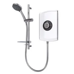 Triton Amore Gloss White 9.5kW Electric Shower