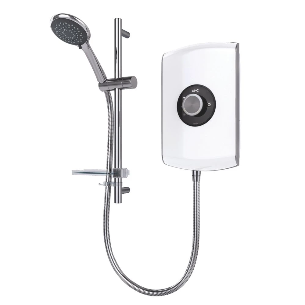 Triton Amore Gloss White 9.5kW Electric Shower
