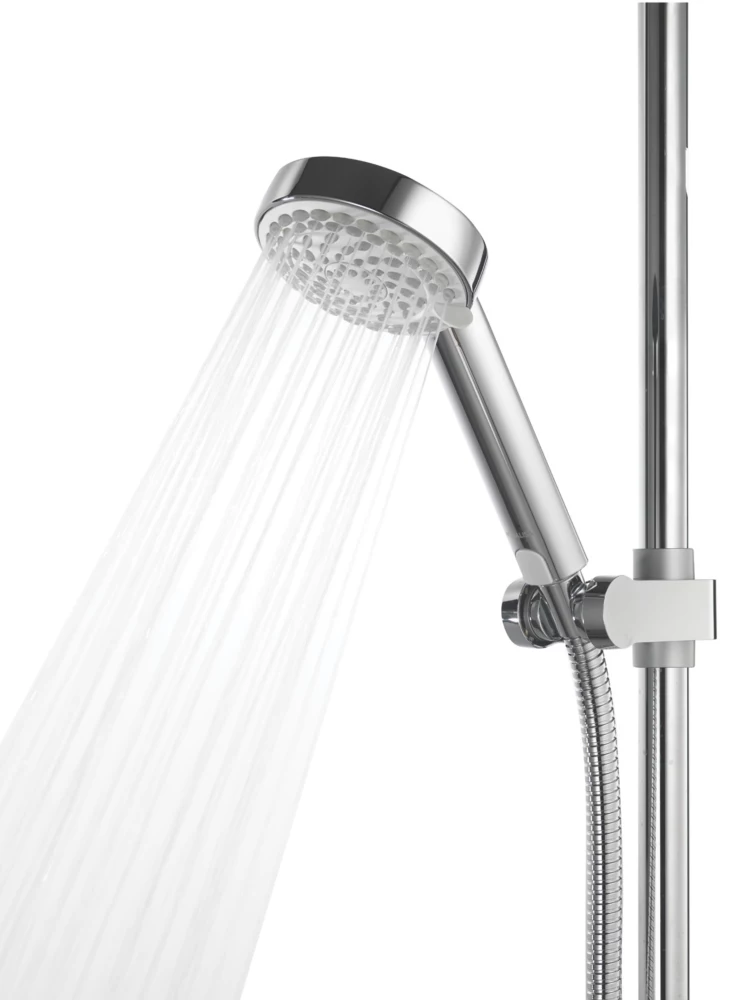 Aqualisa Visage Smart HP/Combi Ceiling-Fed Chrome Thermostatic Smart Shower - Image 3