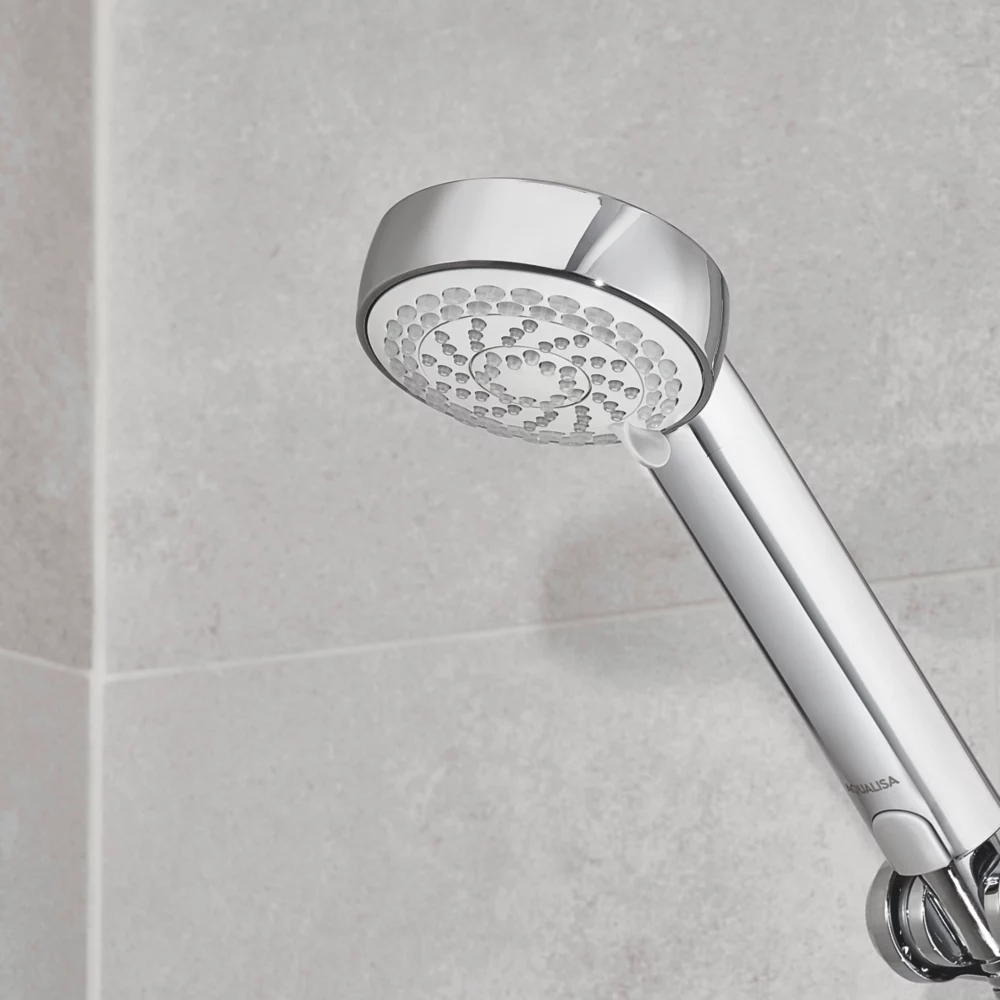 Aqualisa Visage Smart HP/Combi Ceiling-Fed Chrome Thermostatic Smart Shower - Image 6