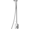 Aqualisa Visage Smart HP/Combi Ceiling-Fed Chrome Thermostatic Smart Shower