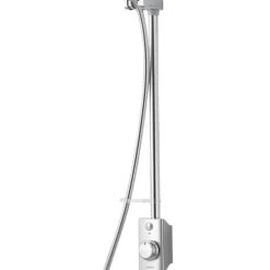 Aqualisa Visage Smart HP/Combi Ceiling-Fed Chrome Thermostatic Smart Shower
