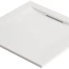 Mira Flight Level Safe Square Shower Tray White 800 X 800 X 25mm