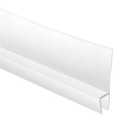 Essentials Shower Screen Seal Clear 6mm X 1000mm