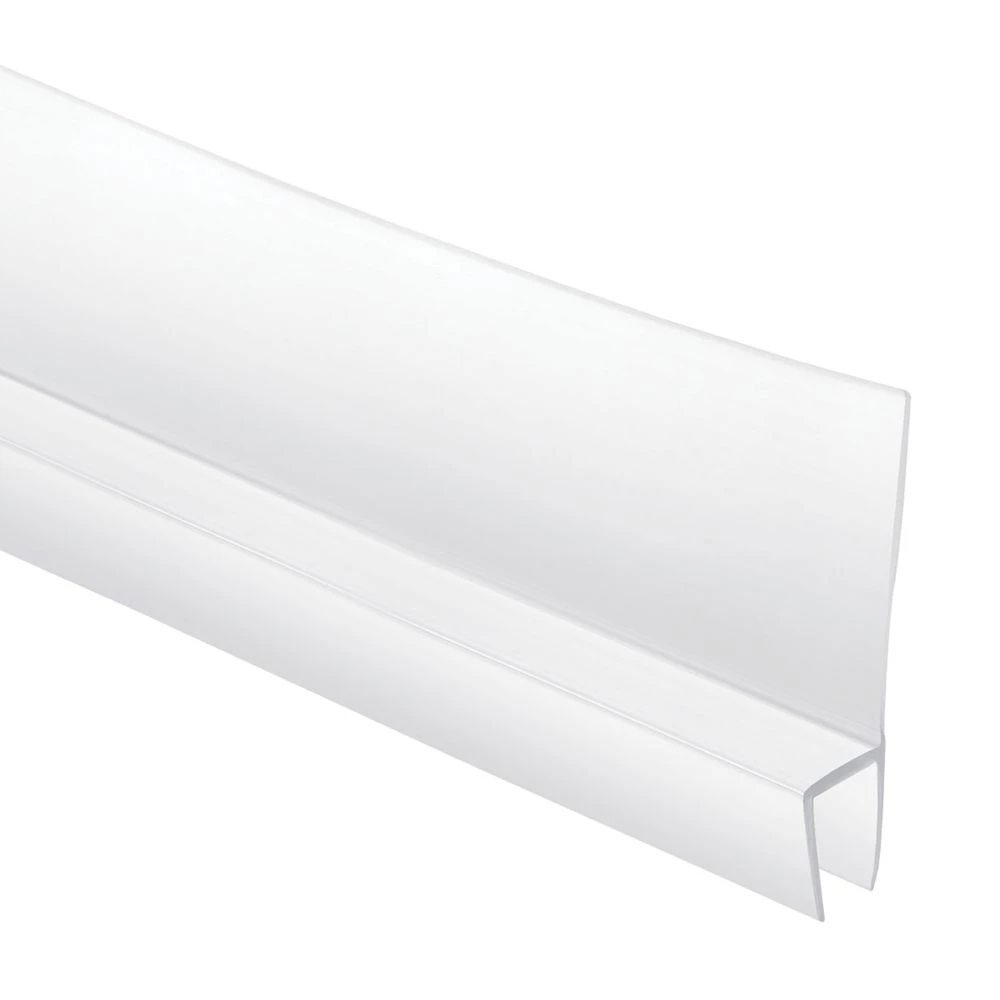 Essentials Shower Screen Seal Clear 6mm X 1000mm