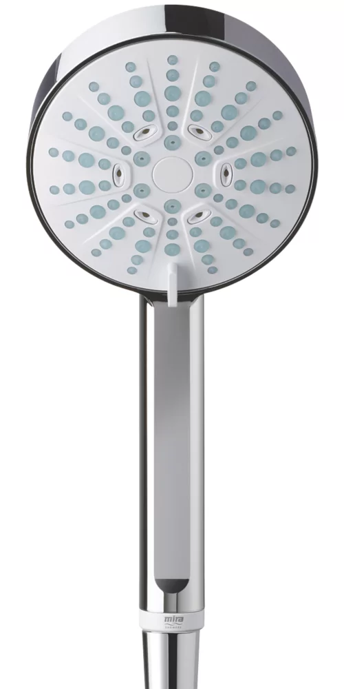 Mira Decor Warm Silver 9.5kW Manual Electric Shower - Image 3