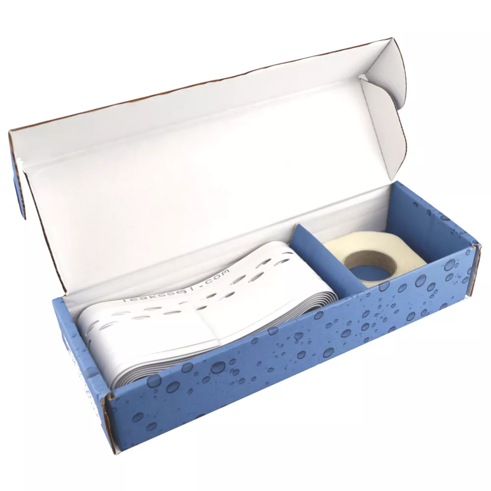 Aqualux Leaksseal White 350mm - Image 3