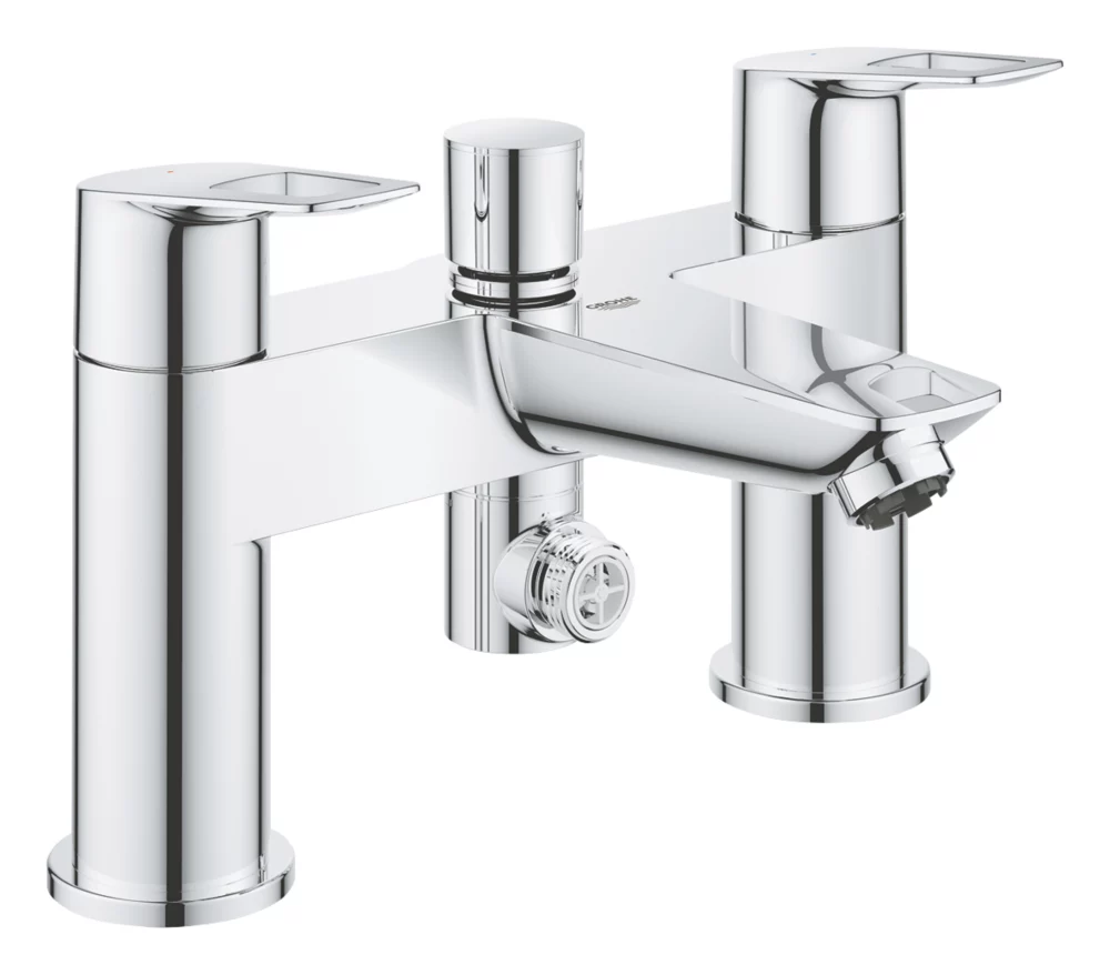 Grohe Start Loop Deck-Mounted Bath/Shower Mixer