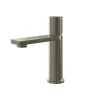 ETAL Saris Mono Basin Mixer Tap Brushed Nickel
