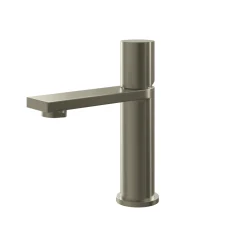 ETAL Saris Mono Basin Mixer Tap Brushed Nickel