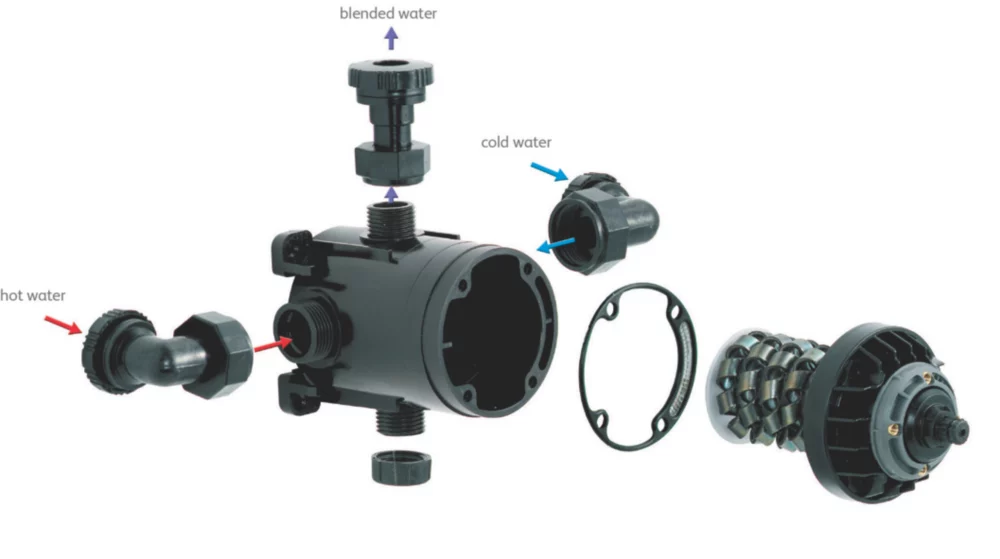Aqualisa Thermostatic Shower Cartridge - Image 3