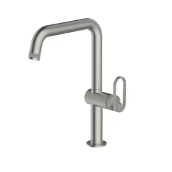 Clearwater Juno Monobloc Tap Brushed Nickel PVD