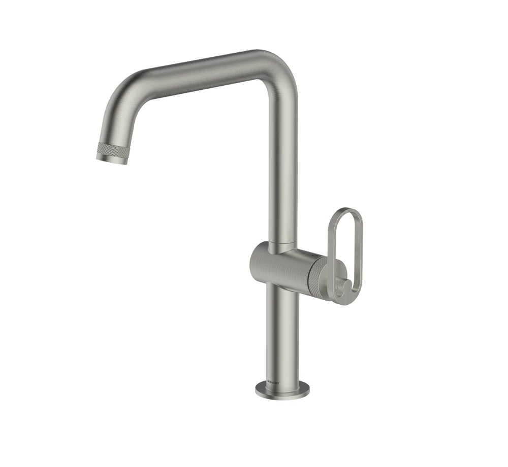 Clearwater Juno Monobloc Tap Brushed Nickel PVD