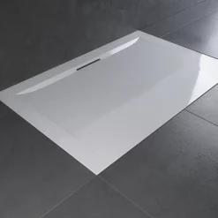 Mira Flight Level Safe Rectangular Shower Tray White 1000 X 800 X 25mm 10 Mira Flight Level Safe Rectangular Shower Tray White 1000 X 800 X 25mm -Zenith Shop 847HR A2
