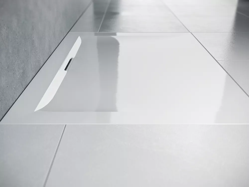 Mira Flight Level Safe Rectangular Shower Tray White 1000 X 800 X 25mm 4 Mira Flight Level Safe Rectangular Shower Tray White 1000 X 800 X 25mm - Image 4