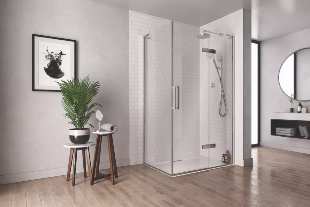 Mira Flight Level Safe Rectangular Shower Tray White 1000 X 800 X 25mm 7 Mira Flight Level Safe Rectangular Shower Tray White 1000 X 800 X 25mm - Image 7