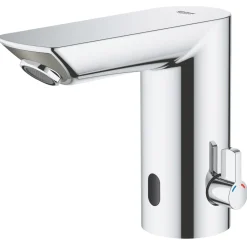 Grohe Bau Cosmopolitan E Touch-Free Infrared Mono Mixer Chrome