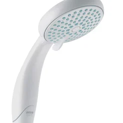 Mira Nectar Shower Handset White 90 X 193mm