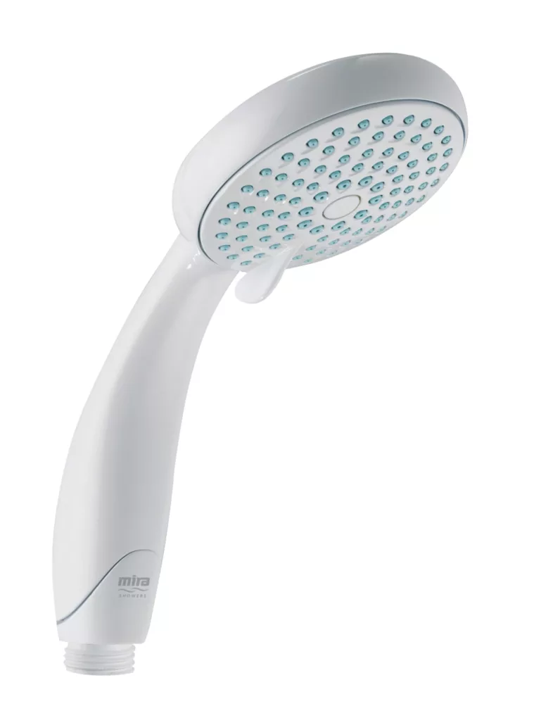 Mira Nectar Shower Handset White 90 X 193mm