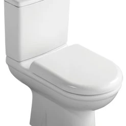 Ideal Standard Della Close-Coupled Rimless Toilet Dual-Flush 4/6Ltr