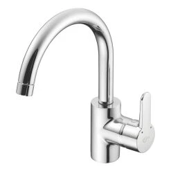 Ideal Standard Concept Tubular Spout Kitchen Mixer Chrome