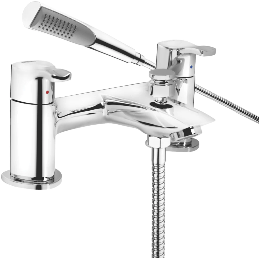 Bristan Capri Deck-Mounted Bath Shower Mixer Tap