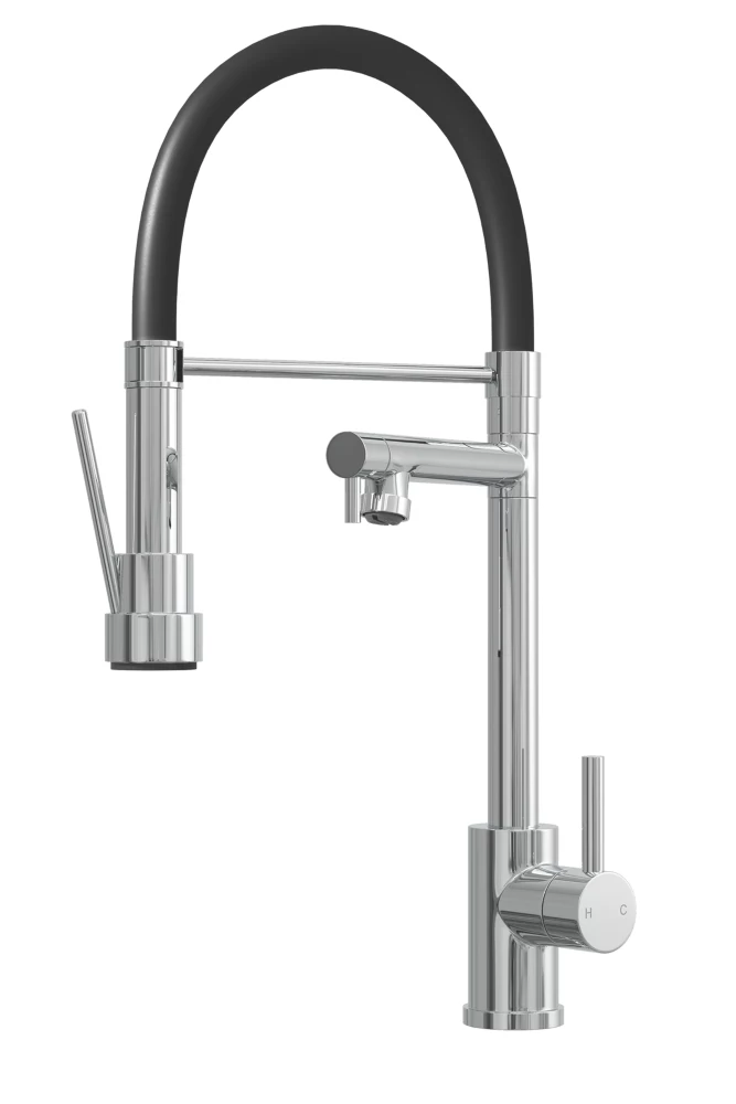 ETAL Goda Multi-Use Kitchen Mixer Tap Polished Chrome