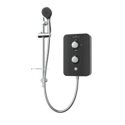 Gainsborough Slim Duo Black 8.5kW Electric Shower