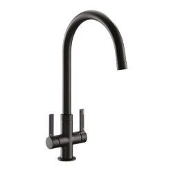 Abode Pico Kitchen Mixer Tap Matt Black