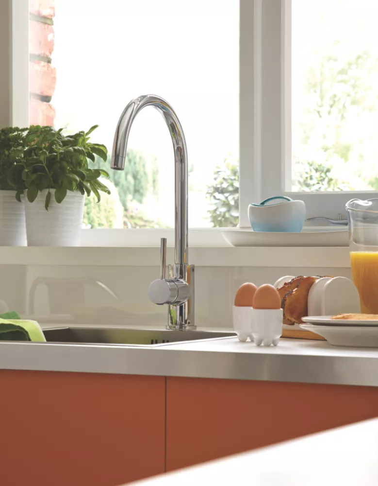 Bristan Pistachio Easyfit Mono Mixer Tap Chrome - Image 2