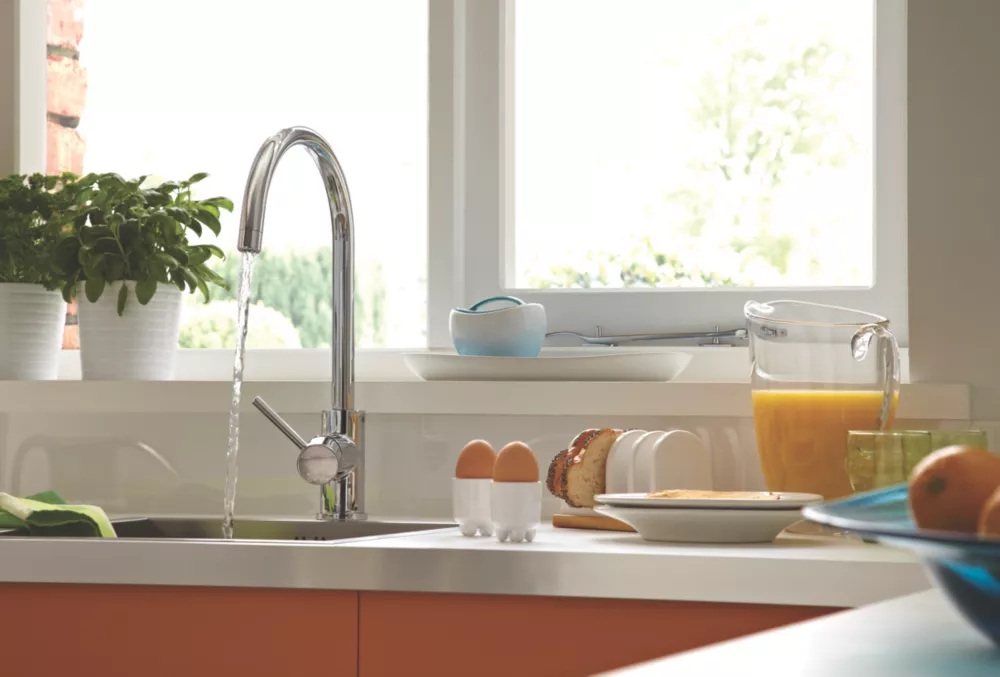 Bristan Pistachio Easyfit Mono Mixer Tap Chrome - Image 3