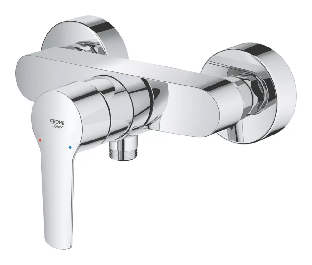 Grohe Quickfix Start Exposed Mixer Shower Valve Fixed Chrome - Image 3